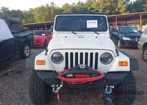 2005 Jeep Wrangler X из США, поврежденный, VIN 1J4FA39S35P333511